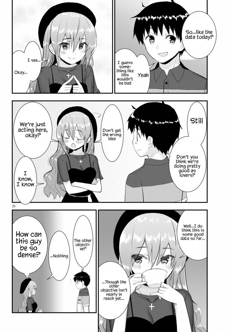 KawaIIkereba Hentai Demo Suki Ni Natte Kuremasu Ka Chapter 28 Page 26
