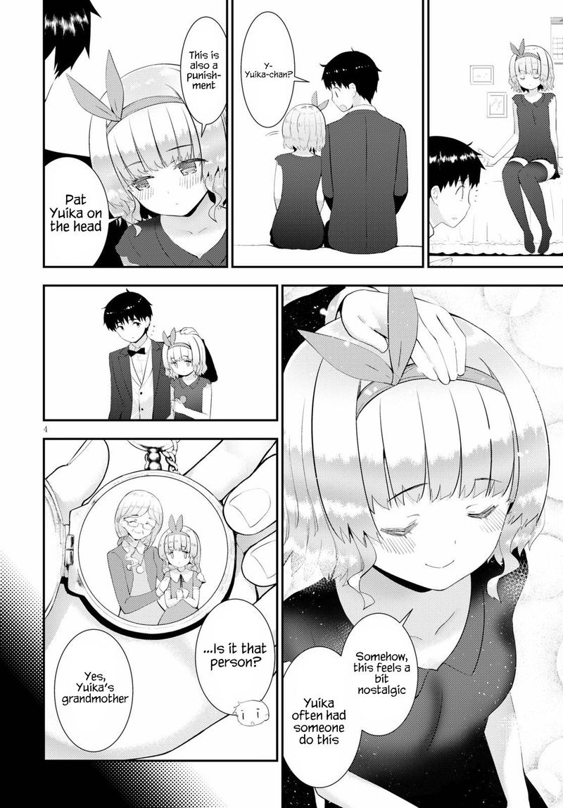 KawaIIkereba Hentai Demo Suki Ni Natte Kuremasu Ka Chapter 28 Page 4