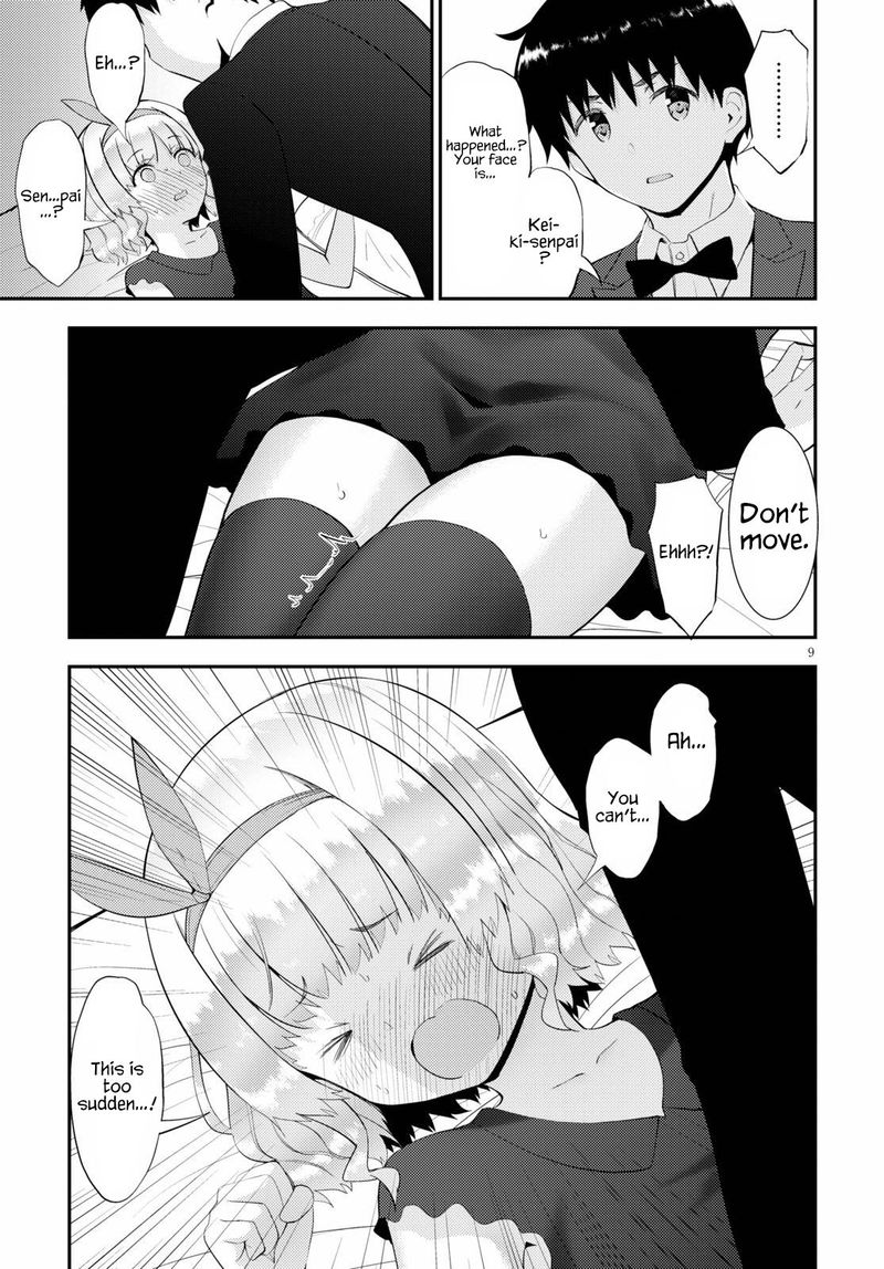 KawaIIkereba Hentai Demo Suki Ni Natte Kuremasu Ka Chapter 28 Page 9