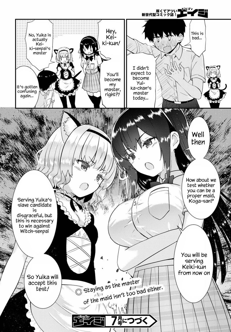 KawaIIkereba Hentai Demo Suki Ni Natte Kuremasu Ka Chapter 30 Page 16