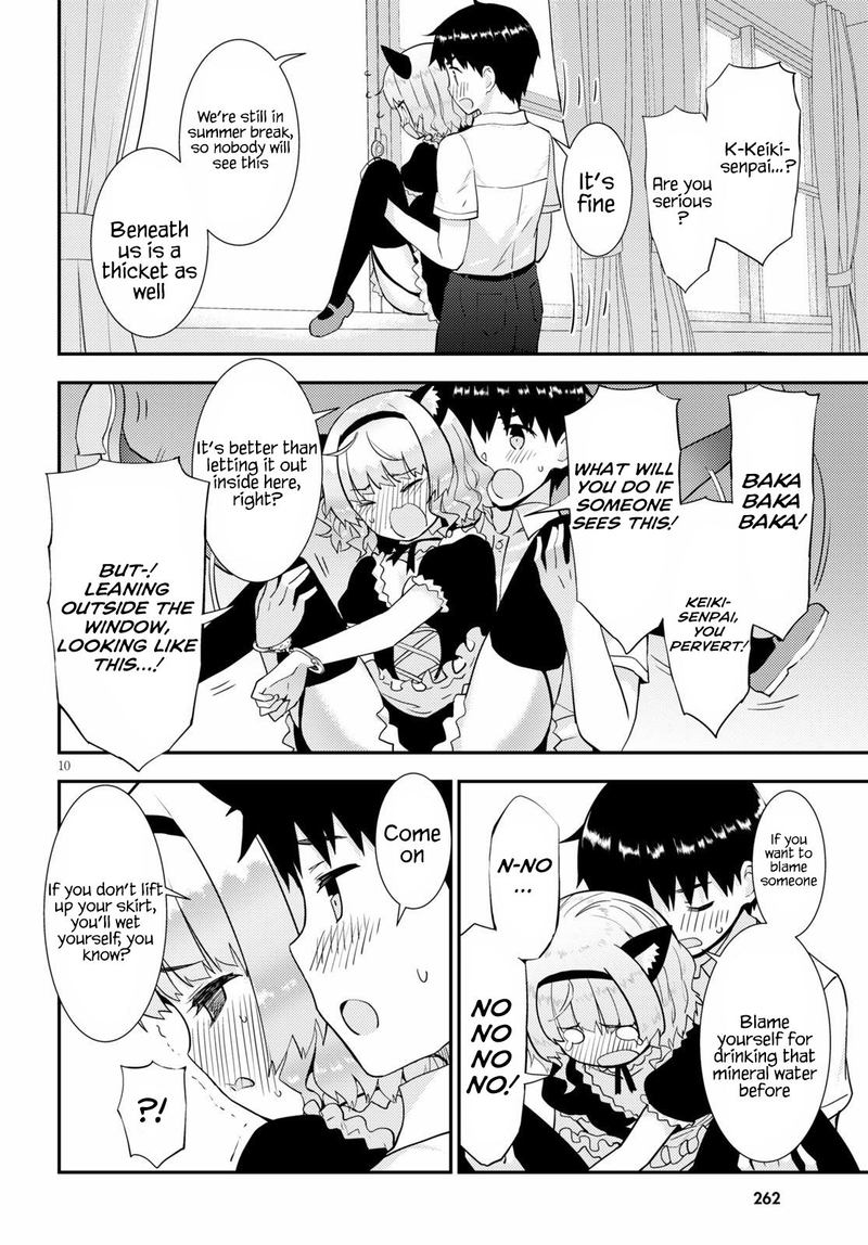 KawaIIkereba Hentai Demo Suki Ni Natte Kuremasu Ka Chapter 31 Page 10