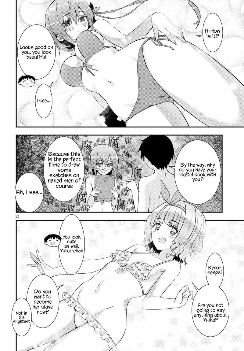 KawaIIkereba Hentai Demo Suki Ni Natte Kuremasu Ka Chapter 31 Page 22