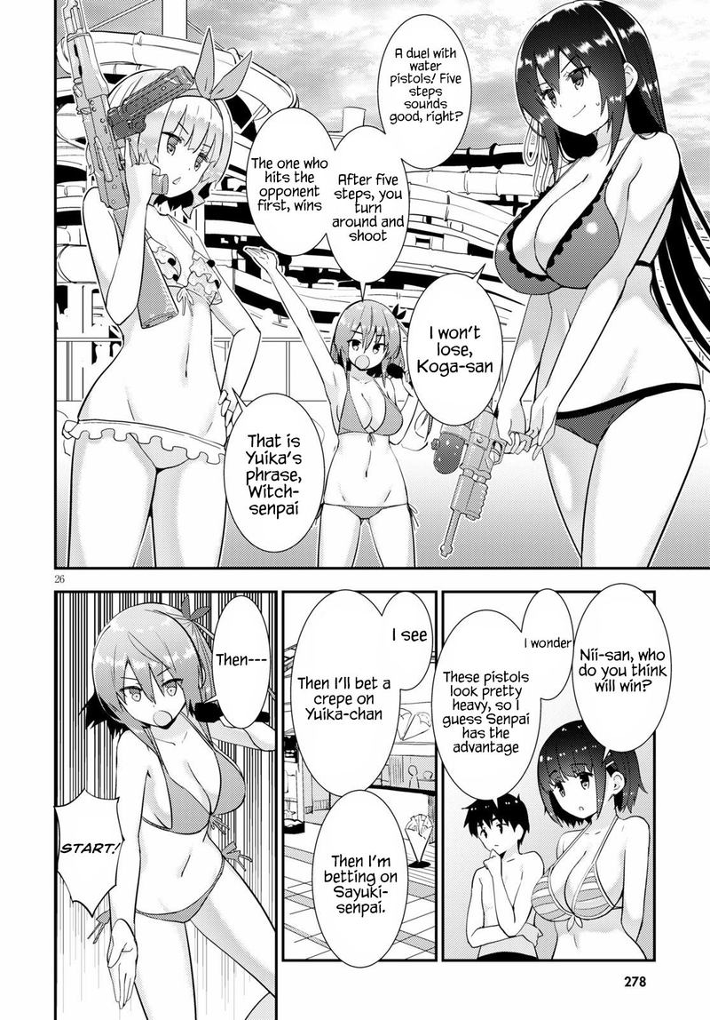 KawaIIkereba Hentai Demo Suki Ni Natte Kuremasu Ka Chapter 31 Page 26