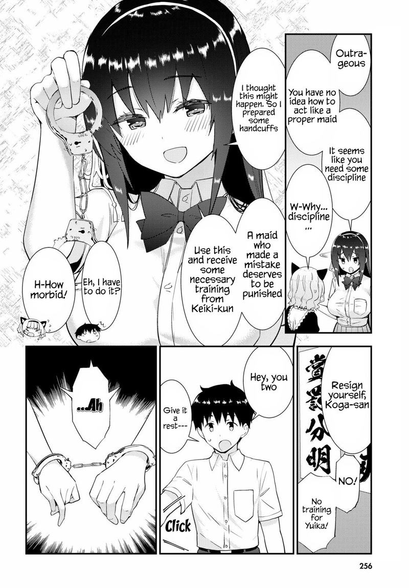 KawaIIkereba Hentai Demo Suki Ni Natte Kuremasu Ka Chapter 31 Page 4