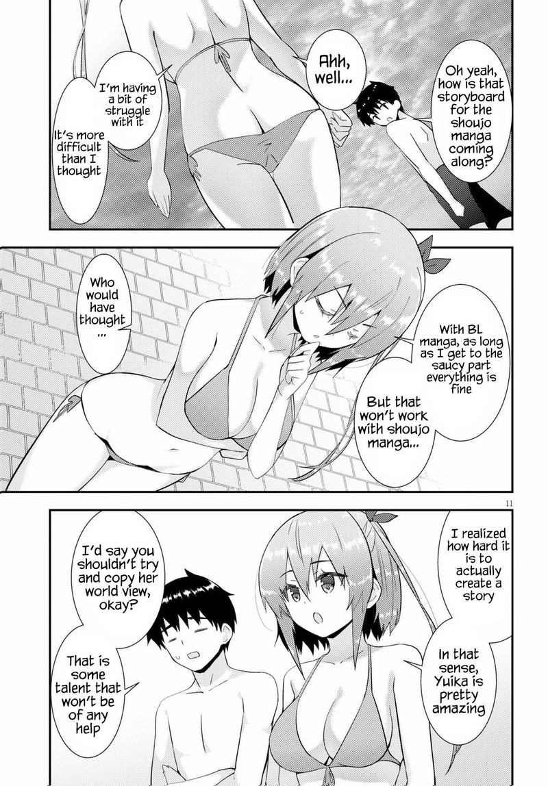 KawaIIkereba Hentai Demo Suki Ni Natte Kuremasu Ka Chapter 32 Page 11