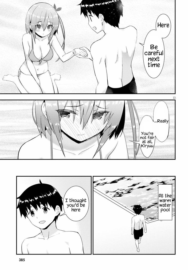 KawaIIkereba Hentai Demo Suki Ni Natte Kuremasu Ka Chapter 32 Page 13