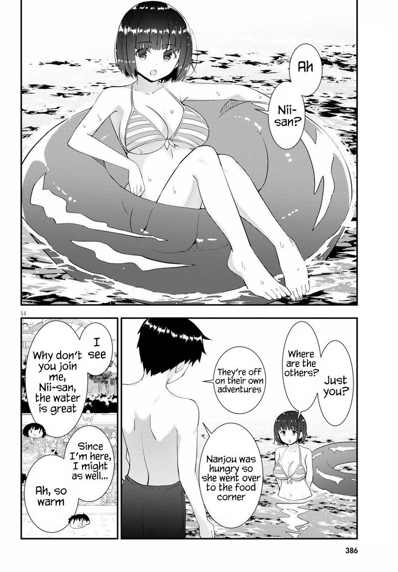 KawaIIkereba Hentai Demo Suki Ni Natte Kuremasu Ka Chapter 32 Page 14