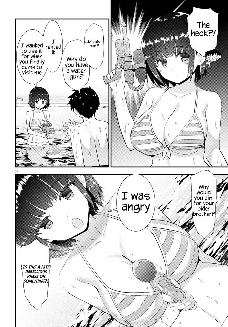 KawaIIkereba Hentai Demo Suki Ni Natte Kuremasu Ka Chapter 32 Page 16