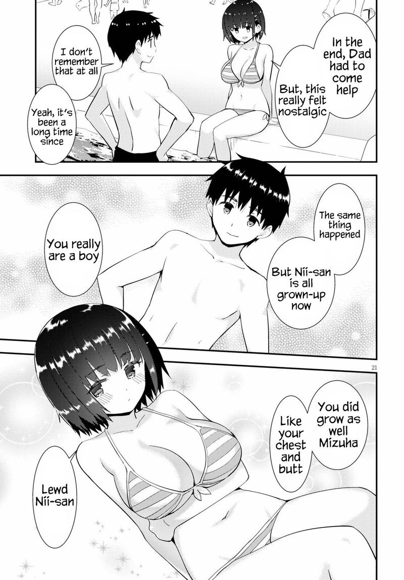 KawaIIkereba Hentai Demo Suki Ni Natte Kuremasu Ka Chapter 32 Page 21