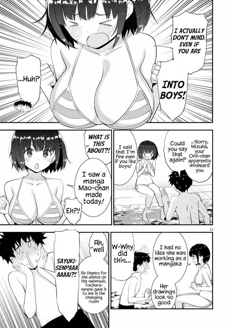 KawaIIkereba Hentai Demo Suki Ni Natte Kuremasu Ka Chapter 32 Page 23