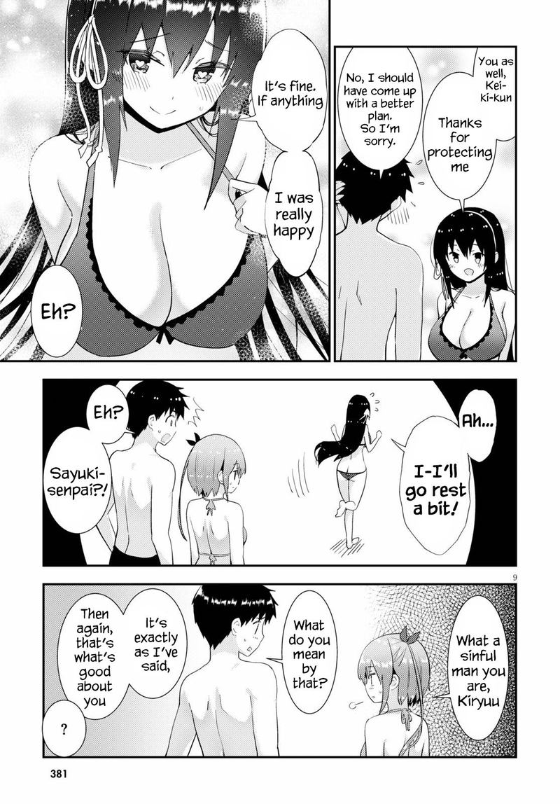 KawaIIkereba Hentai Demo Suki Ni Natte Kuremasu Ka Chapter 32 Page 9