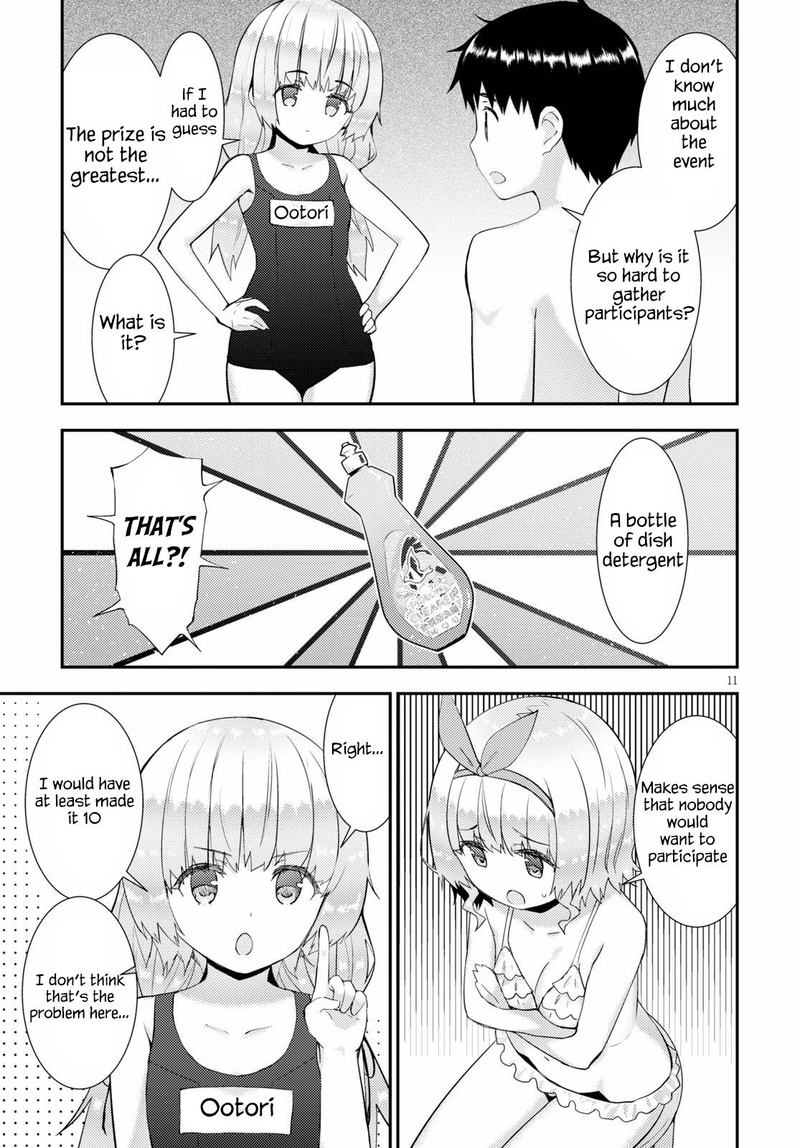 KawaIIkereba Hentai Demo Suki Ni Natte Kuremasu Ka Chapter 33 Page 11