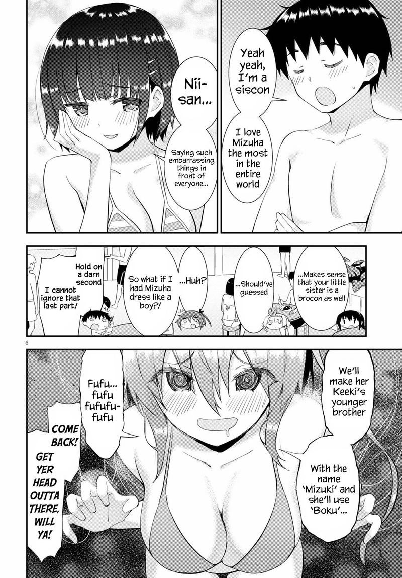 KawaIIkereba Hentai Demo Suki Ni Natte Kuremasu Ka Chapter 33 Page 6