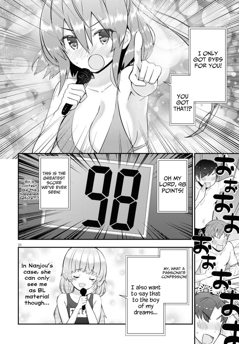 KawaIIkereba Hentai Demo Suki Ni Natte Kuremasu Ka Chapter 34 Page 10