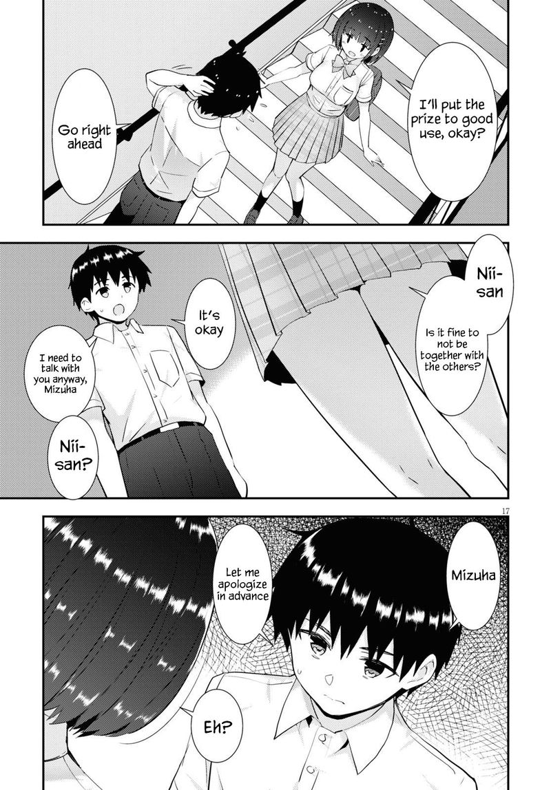 KawaIIkereba Hentai Demo Suki Ni Natte Kuremasu Ka Chapter 34 Page 17