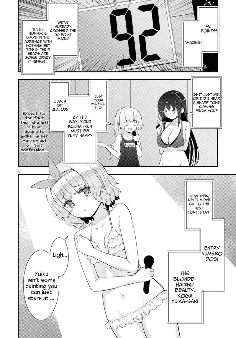 KawaIIkereba Hentai Demo Suki Ni Natte Kuremasu Ka Chapter 34 Page 6