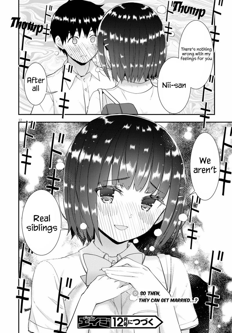 KawaIIkereba Hentai Demo Suki Ni Natte Kuremasu Ka Chapter 35 Page 11