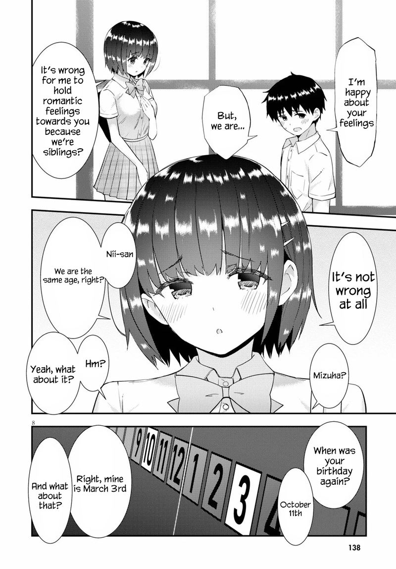 KawaIIkereba Hentai Demo Suki Ni Natte Kuremasu Ka Chapter 35 Page 8