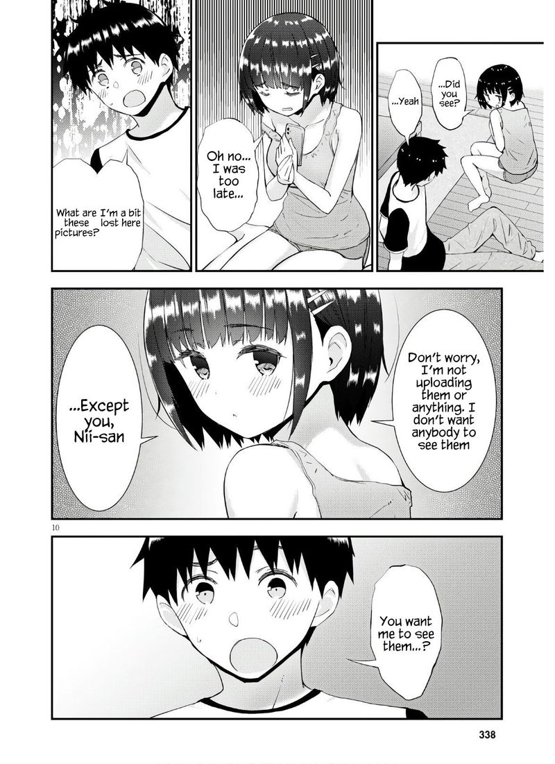 KawaIIkereba Hentai Demo Suki Ni Natte Kuremasu Ka Chapter 36 Page 10