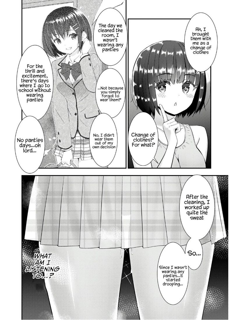 KawaIIkereba Hentai Demo Suki Ni Natte Kuremasu Ka Chapter 36 Page 14