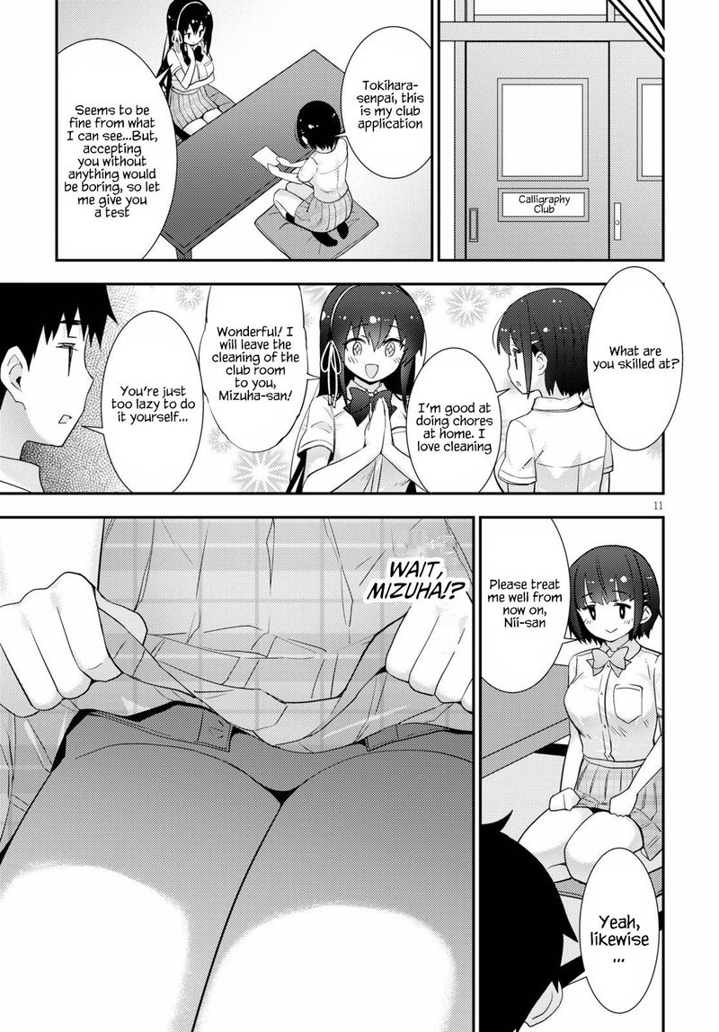 KawaIIkereba Hentai Demo Suki Ni Natte Kuremasu Ka Chapter 37 Page 11