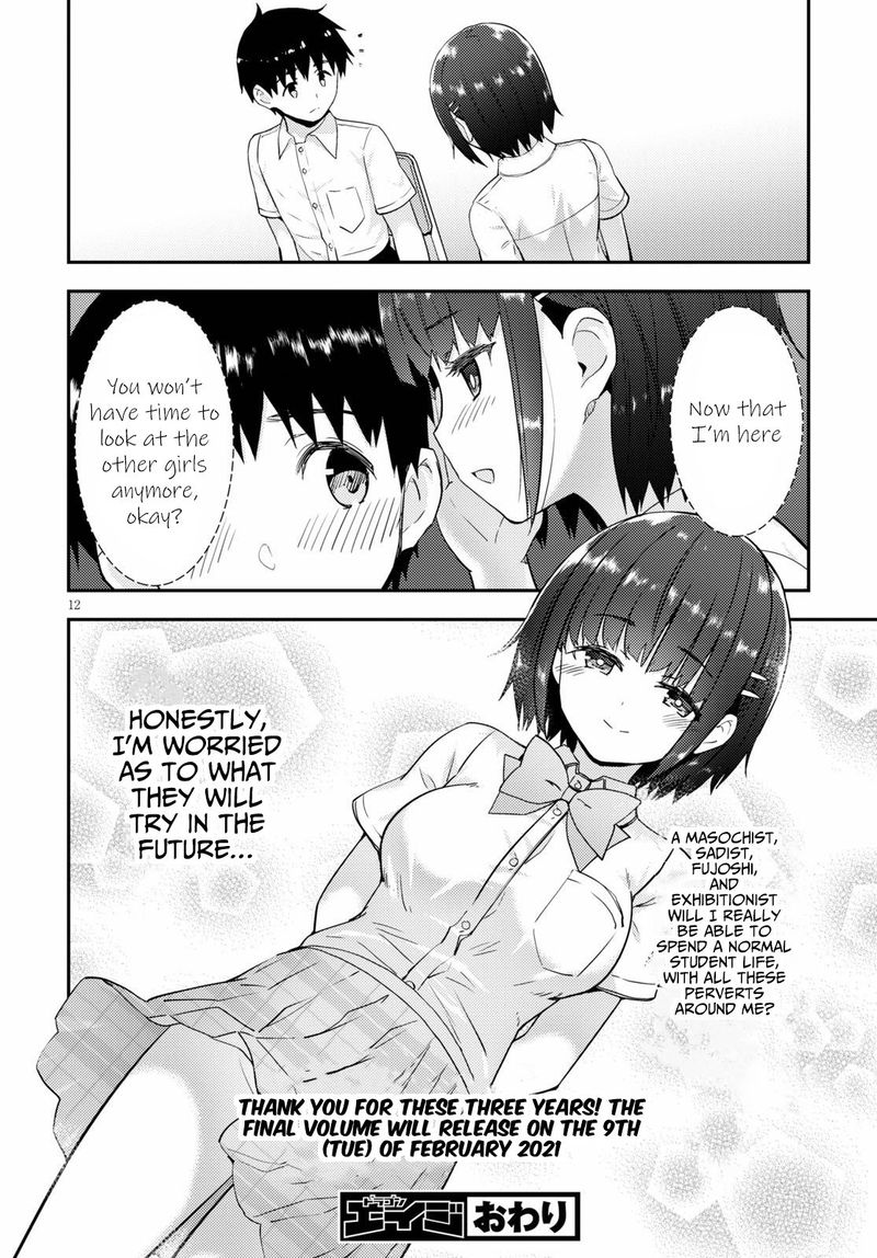 KawaIIkereba Hentai Demo Suki Ni Natte Kuremasu Ka Chapter 37 Page 12