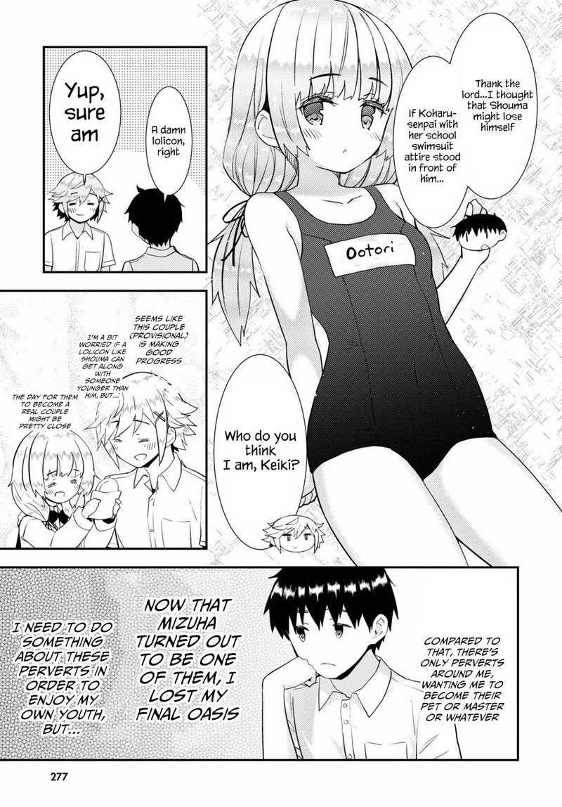 KawaIIkereba Hentai Demo Suki Ni Natte Kuremasu Ka Chapter 37 Page 3