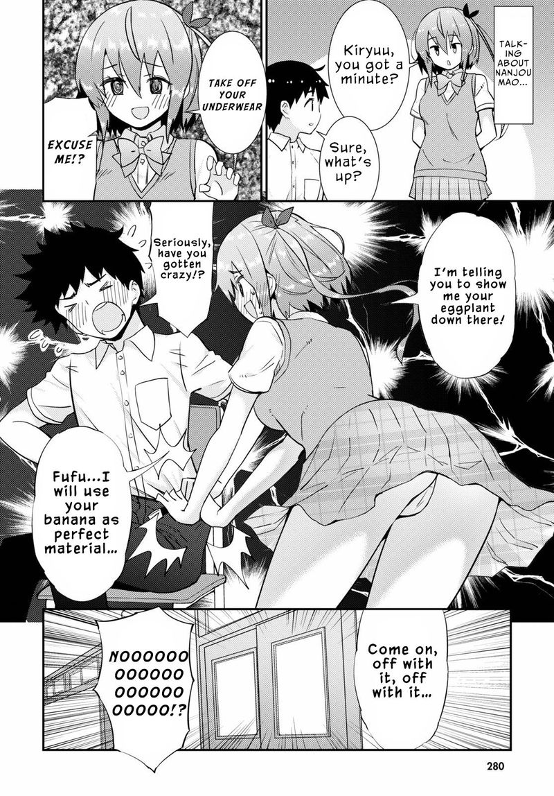 KawaIIkereba Hentai Demo Suki Ni Natte Kuremasu Ka Chapter 37 Page 6