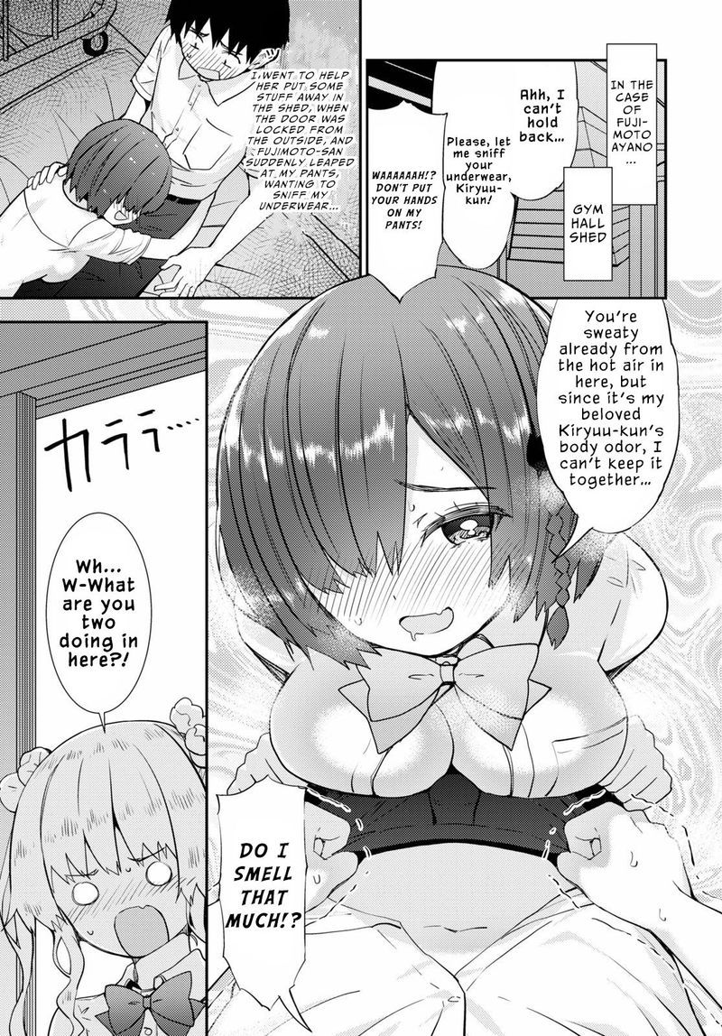 KawaIIkereba Hentai Demo Suki Ni Natte Kuremasu Ka Chapter 37 Page 7