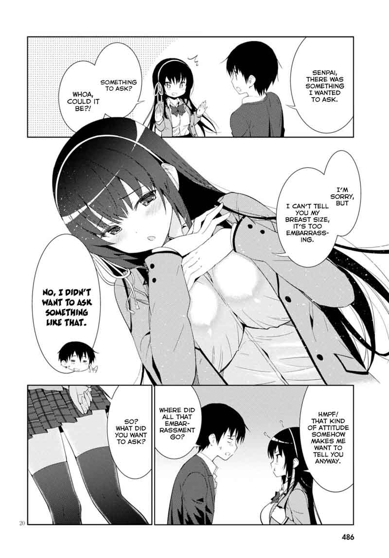 KawaIIkereba Hentai Demo Suki Ni Natte Kuremasu Ka Chapter 4 Page 20