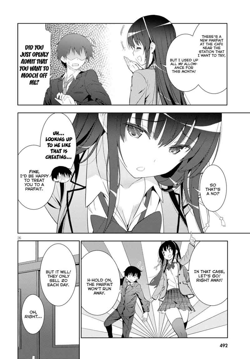 KawaIIkereba Hentai Demo Suki Ni Natte Kuremasu Ka Chapter 4 Page 26
