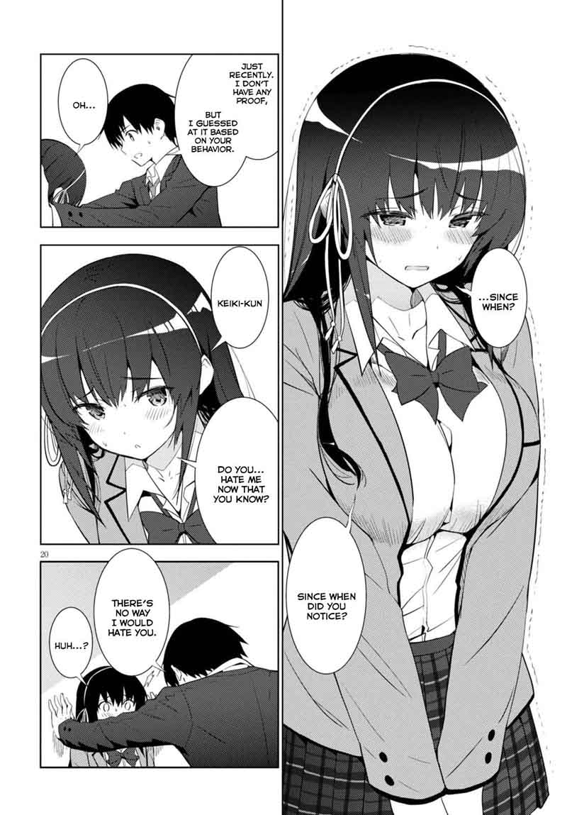 KawaIIkereba Hentai Demo Suki Ni Natte Kuremasu Ka Chapter 5 Page 20