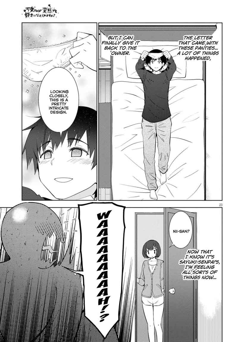 KawaIIkereba Hentai Demo Suki Ni Natte Kuremasu Ka Chapter 5 Page 23