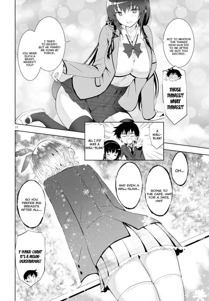 KawaIIkereba Hentai Demo Suki Ni Natte Kuremasu Ka Chapter 6 Page 14