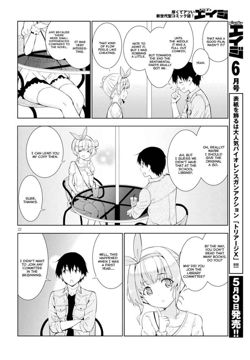 KawaIIkereba Hentai Demo Suki Ni Natte Kuremasu Ka Chapter 6 Page 22