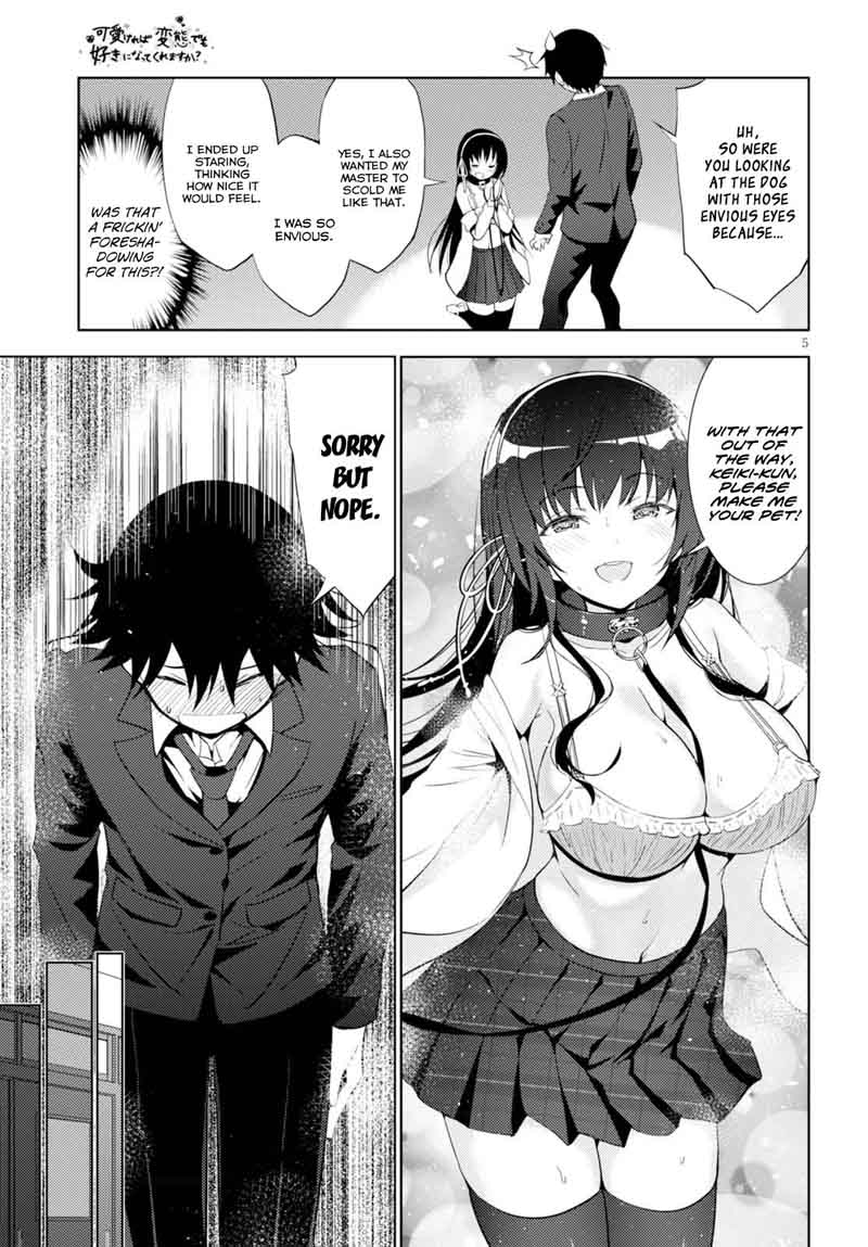 KawaIIkereba Hentai Demo Suki Ni Natte Kuremasu Ka Chapter 6 Page 5