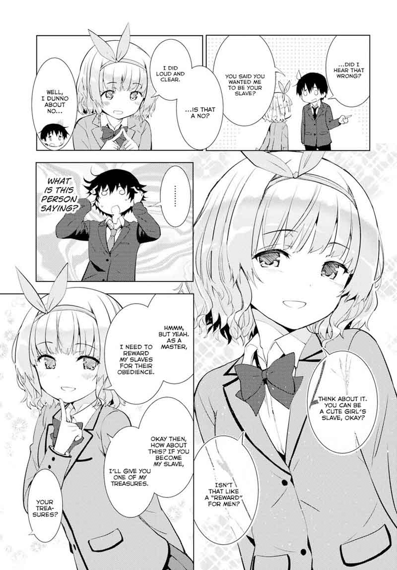 KawaIIkereba Hentai Demo Suki Ni Natte Kuremasu Ka Chapter 7 Page 11