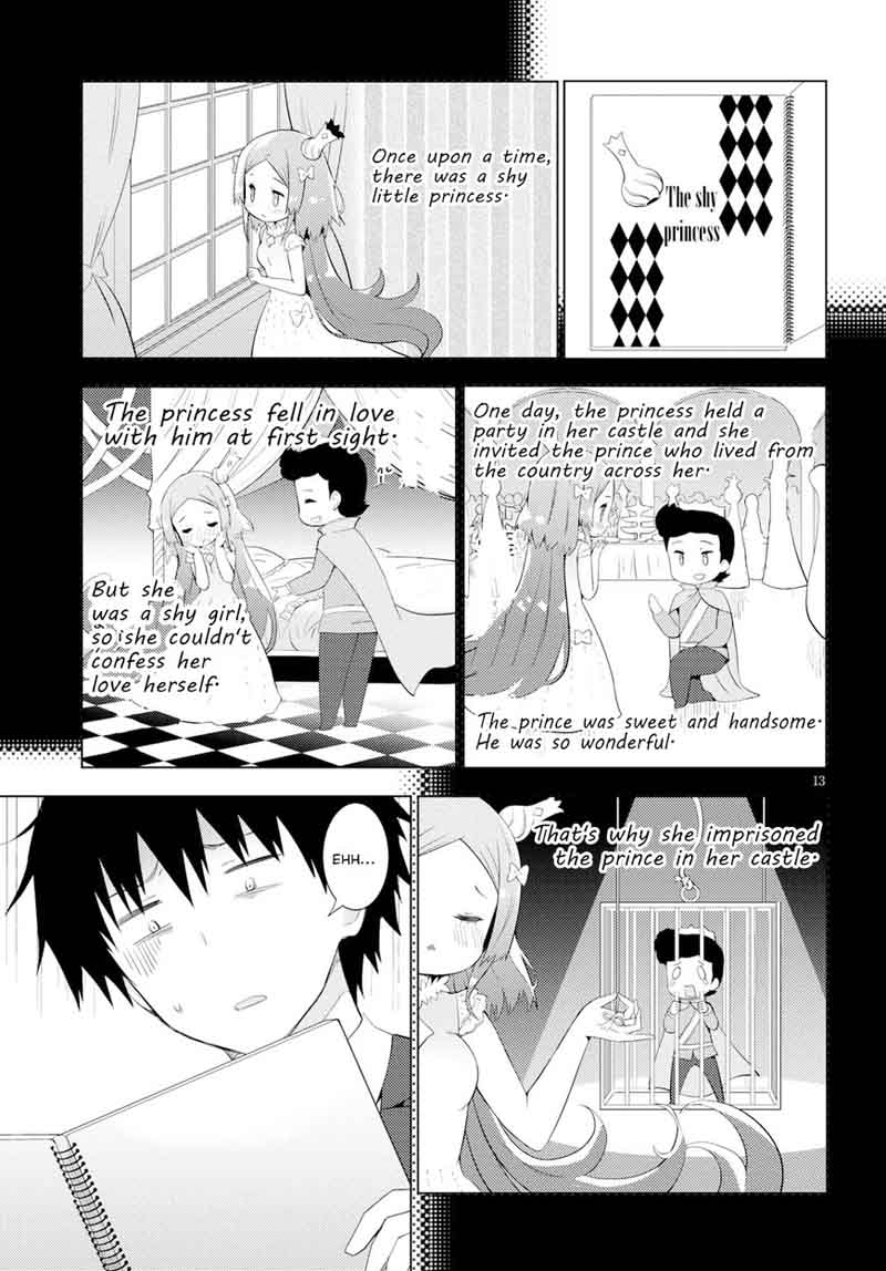 KawaIIkereba Hentai Demo Suki Ni Natte Kuremasu Ka Chapter 8 Page 13