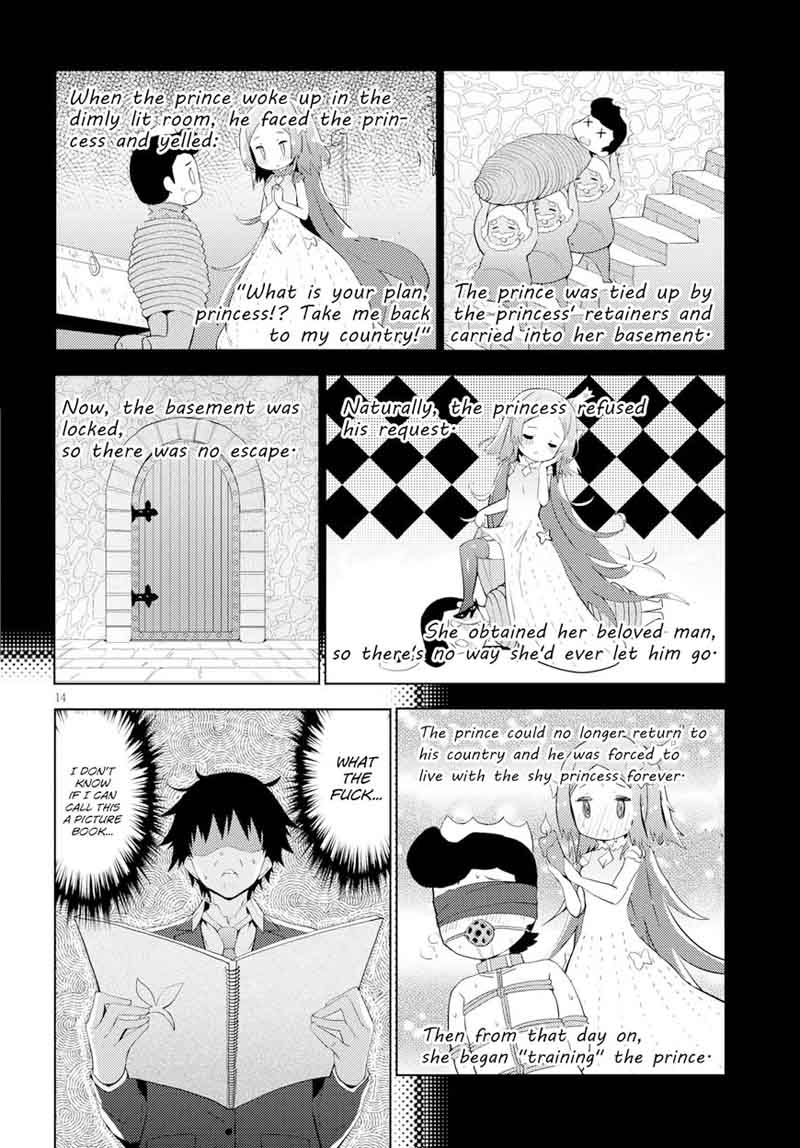 KawaIIkereba Hentai Demo Suki Ni Natte Kuremasu Ka Chapter 8 Page 14
