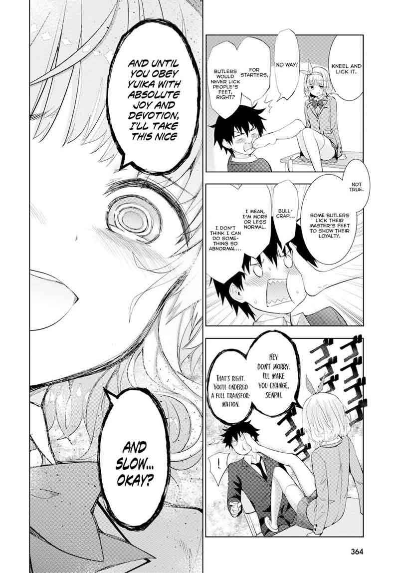 KawaIIkereba Hentai Demo Suki Ni Natte Kuremasu Ka Chapter 8 Page 18