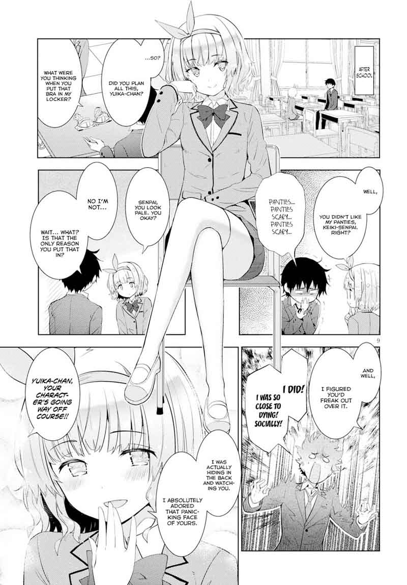 KawaIIkereba Hentai Demo Suki Ni Natte Kuremasu Ka Chapter 8 Page 9