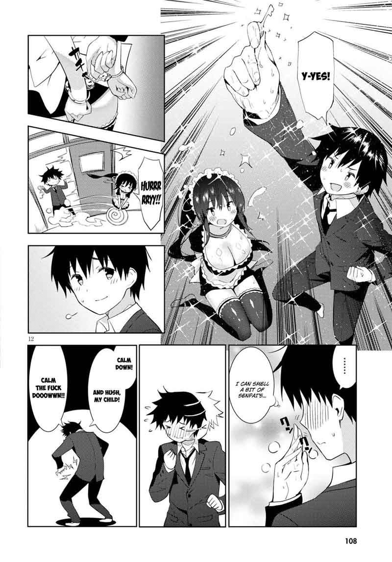 KawaIIkereba Hentai Demo Suki Ni Natte Kuremasu Ka Chapter 9 Page 12