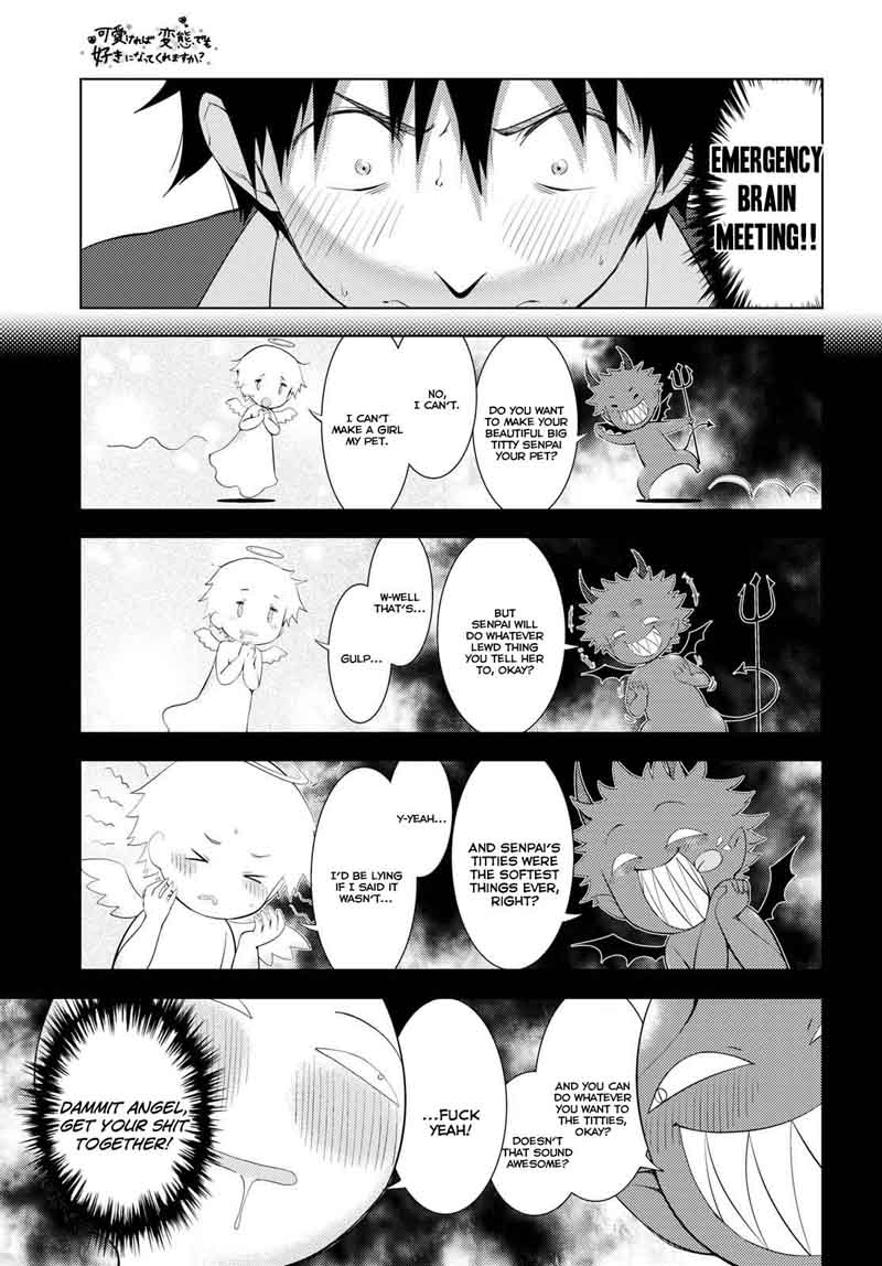KawaIIkereba Hentai Demo Suki Ni Natte Kuremasu Ka Chapter 9 Page 19