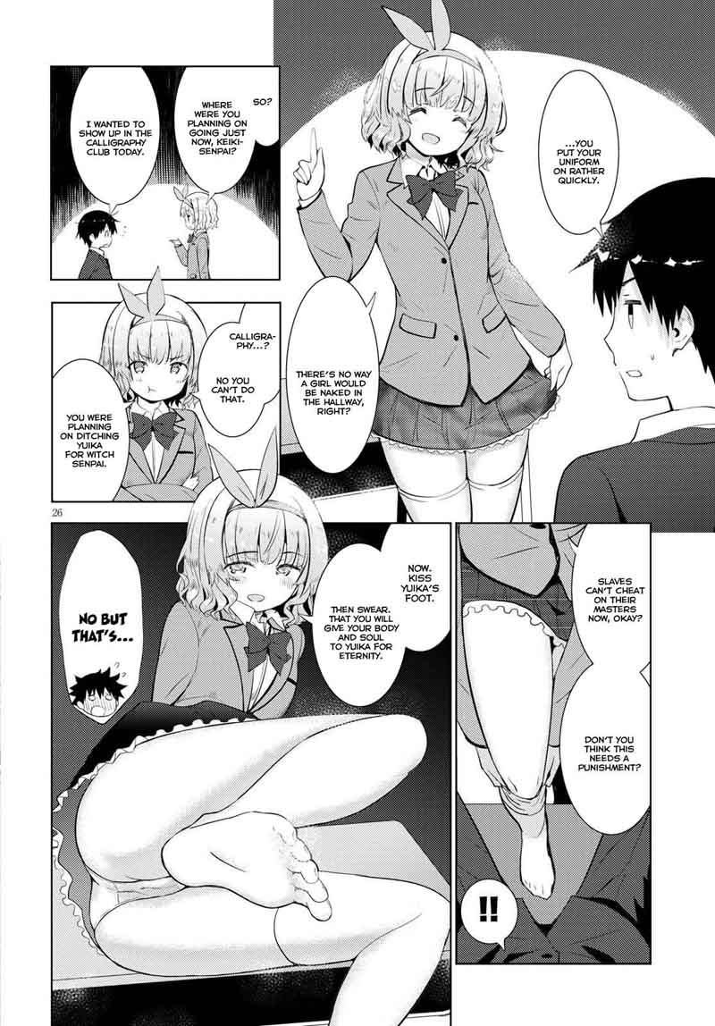 KawaIIkereba Hentai Demo Suki Ni Natte Kuremasu Ka Chapter 9 Page 26