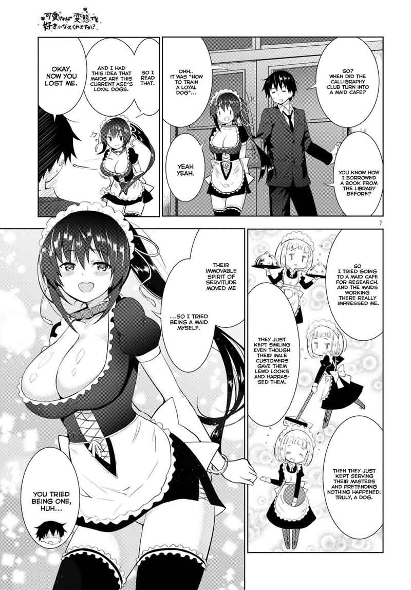 KawaIIkereba Hentai Demo Suki Ni Natte Kuremasu Ka Chapter 9 Page 7