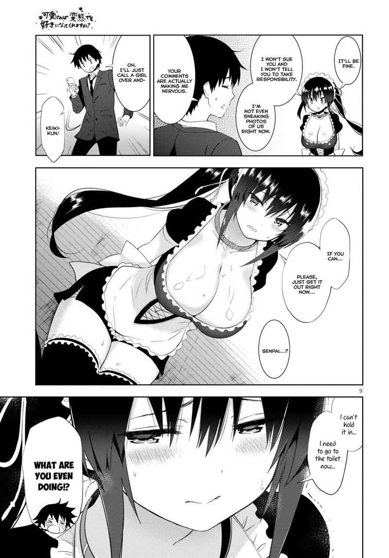 KawaIIkereba Hentai Demo Suki Ni Natte Kuremasu Ka Chapter 9 Page 9