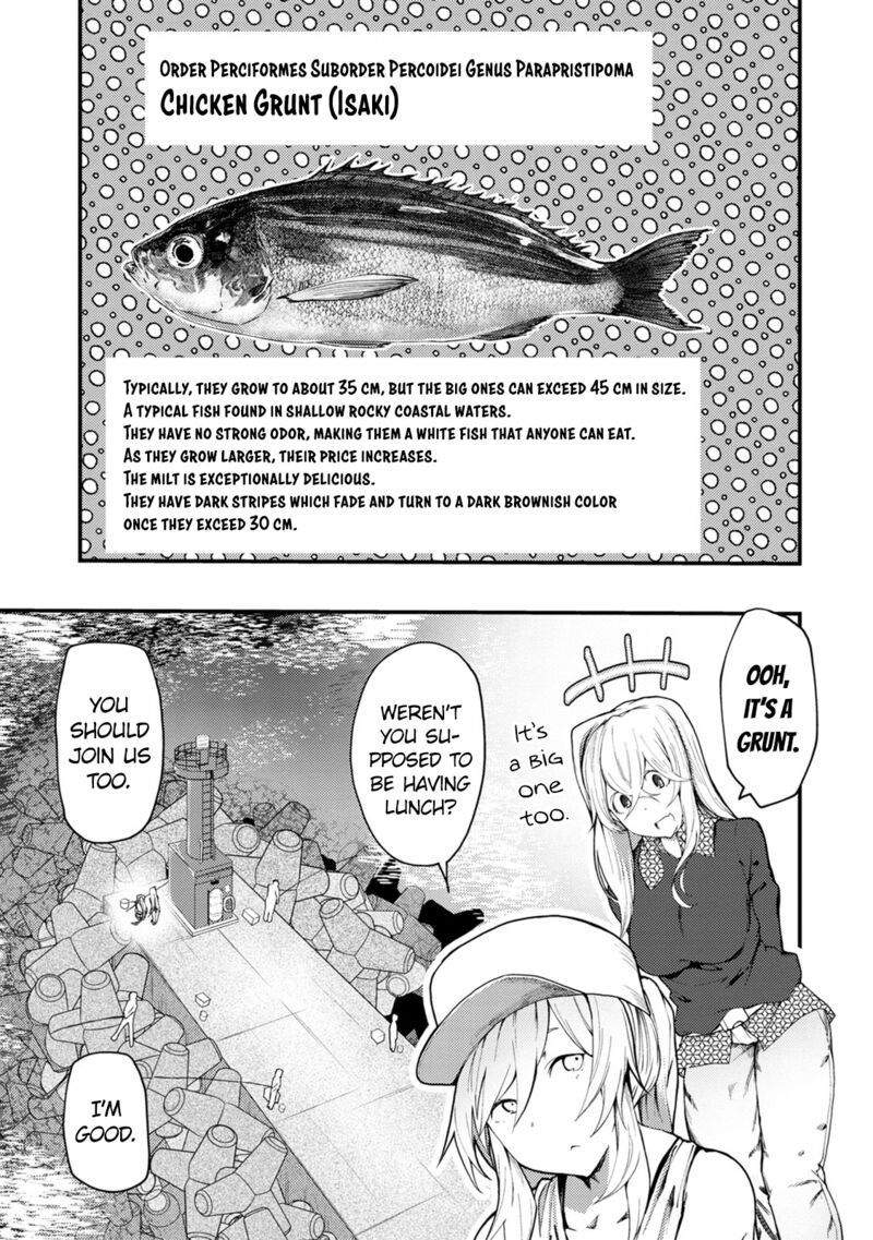 Kawasemi San No Tsurigohan Chapter 10 Page 11
