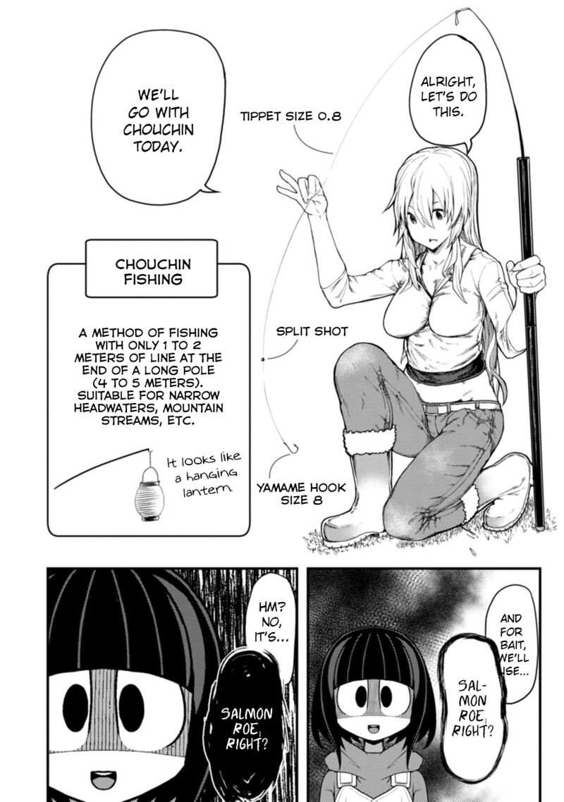 Kawasemi San No Tsurigohan Chapter 11 Page 22