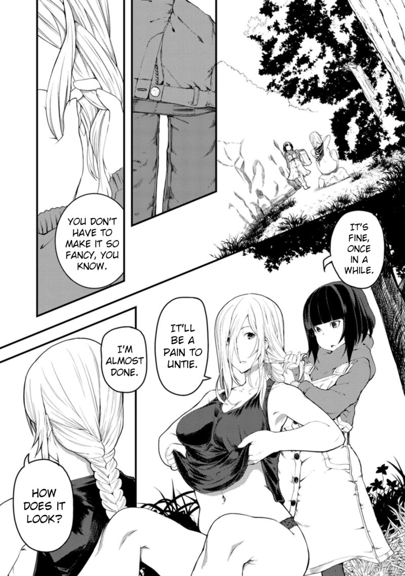 Kawasemi San No Tsurigohan Chapter 12 Page 13