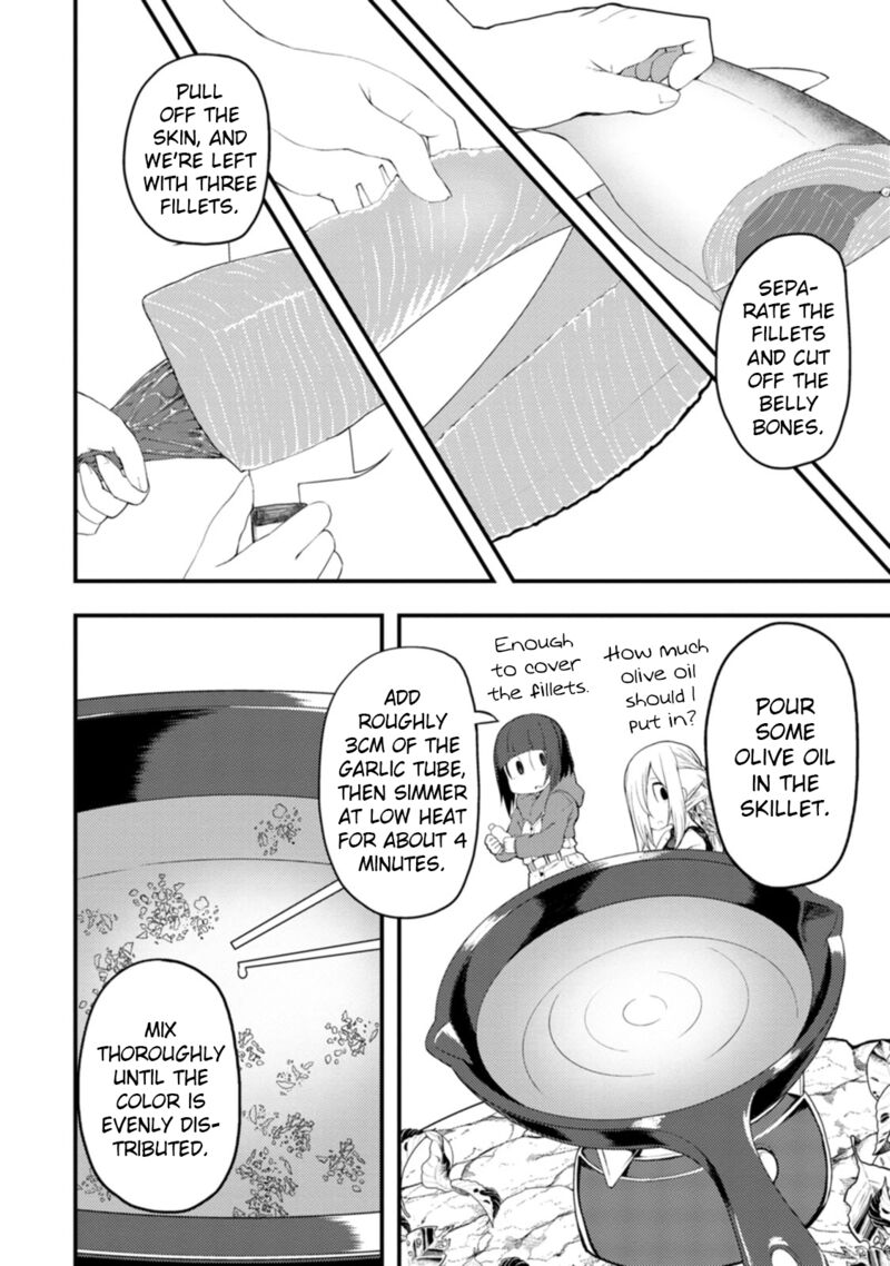Kawasemi San No Tsurigohan Chapter 12 Page 20